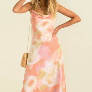 Sundae Muse - Angelina Dress / Pink